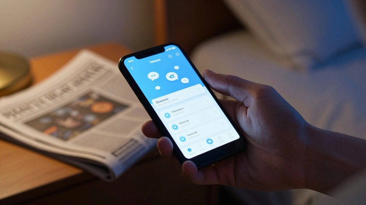How Niche Telegram News Channels Beat Mainstream Media Coverage