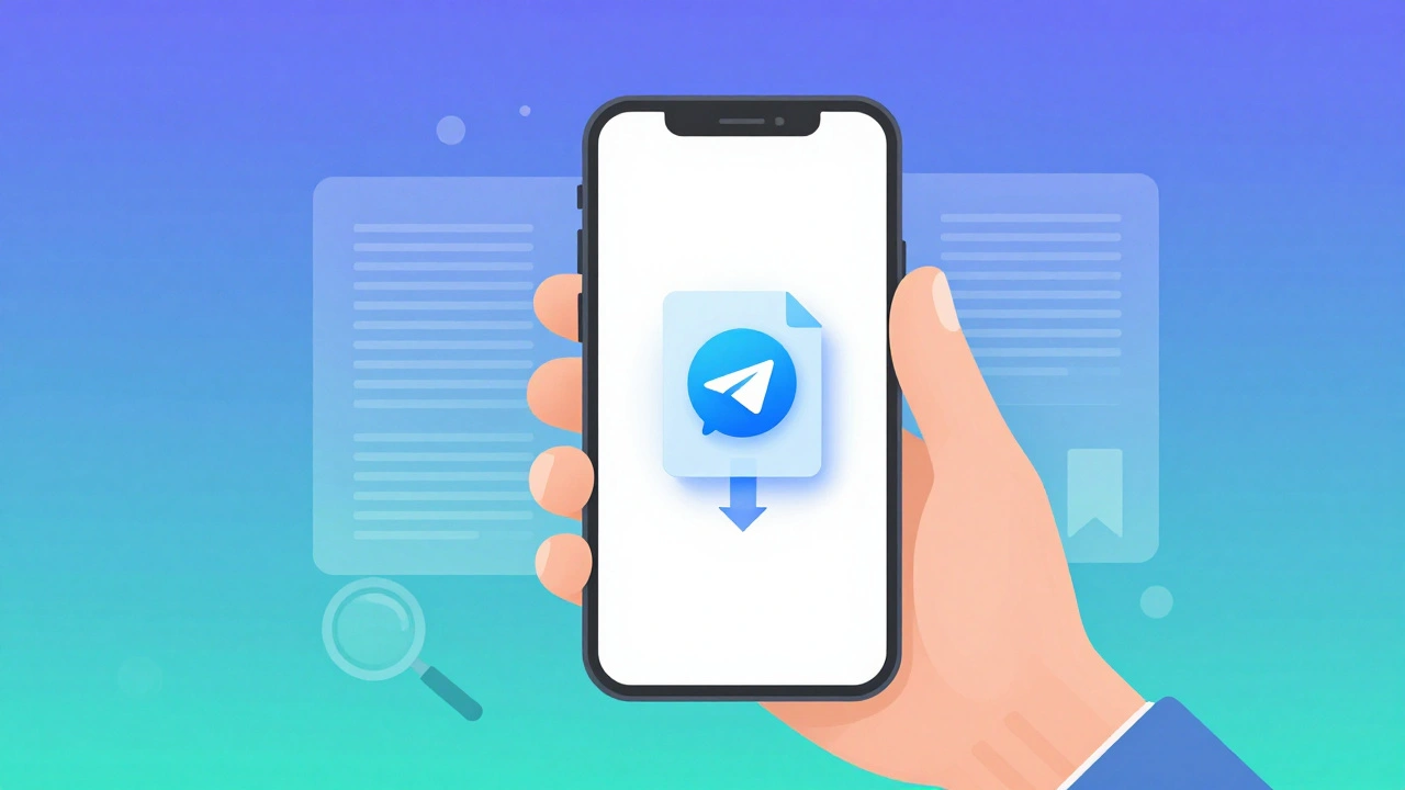 How Telegram Document Sharing Is Reviving Long-Form Journalism