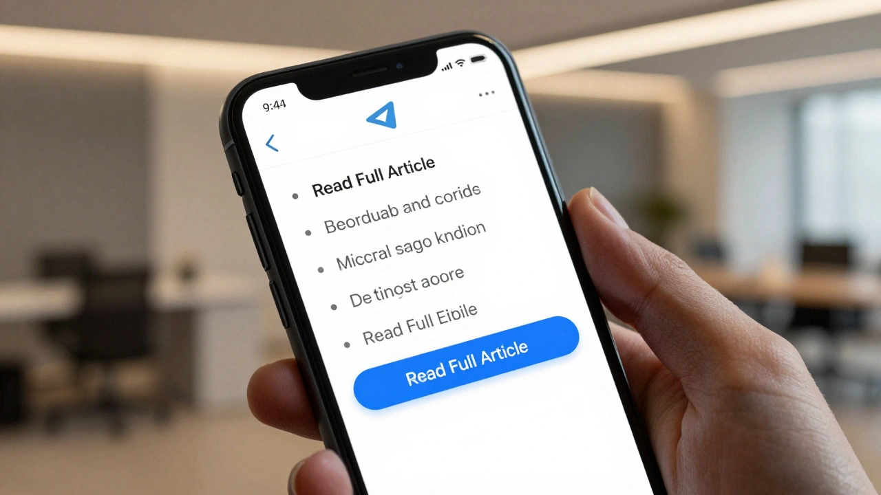 How to Build Telegram Microsummaries That Link to Deep Dives (2026 Guide)