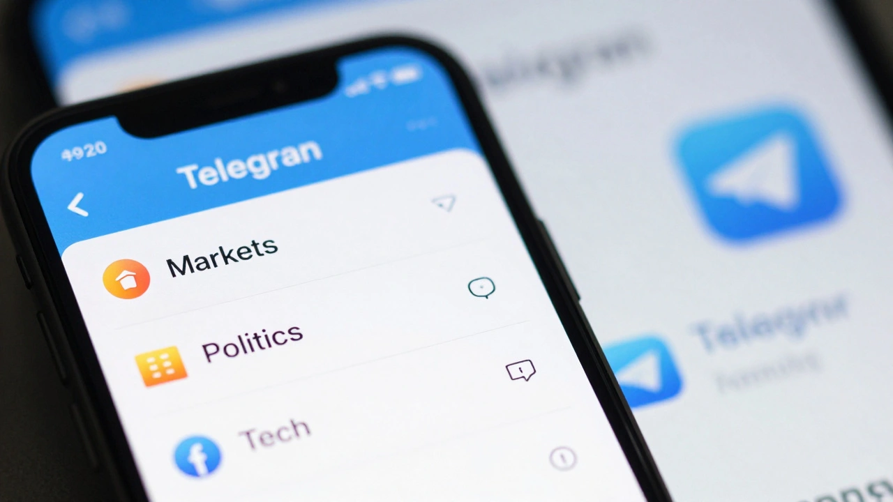 How to Build Topic-Specific Telegram News Folders for Readers