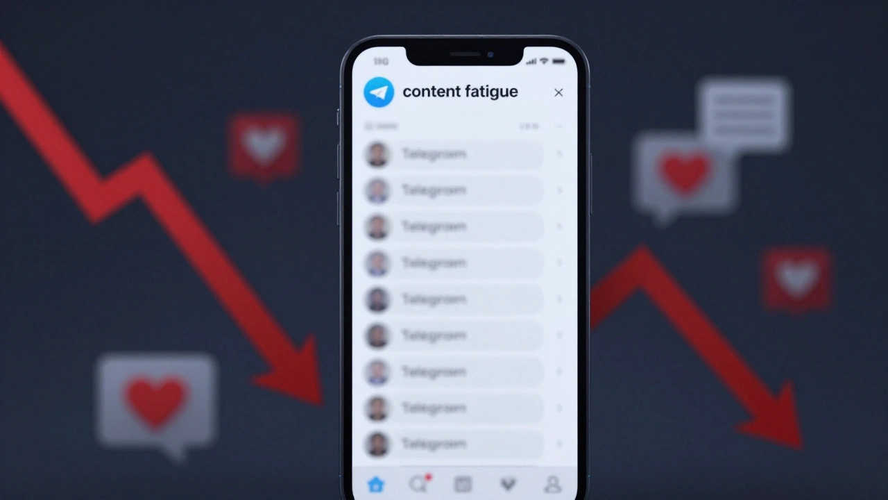How to Detect Content Fatigue Using Telegram Analytics Signals