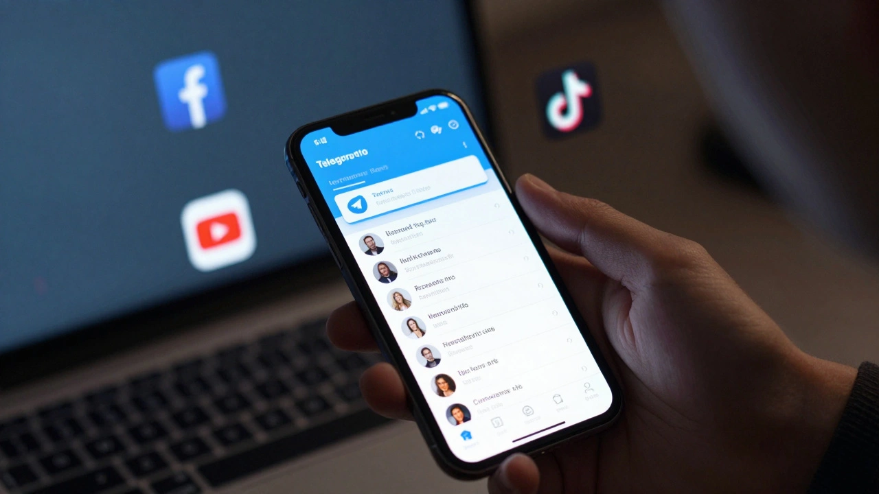 How U.S. Adults Use Telegram for News vs. Facebook, YouTube & TikTok