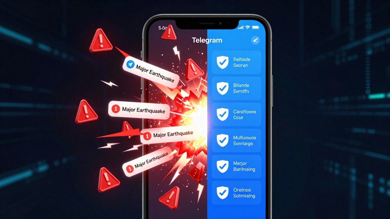 Multi-Source Confirmation Rules for Telegram Breaking News: A Verification Guide