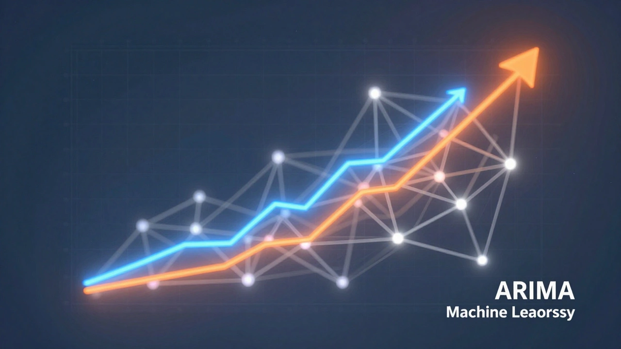Neural network intertwined with audience growth curves