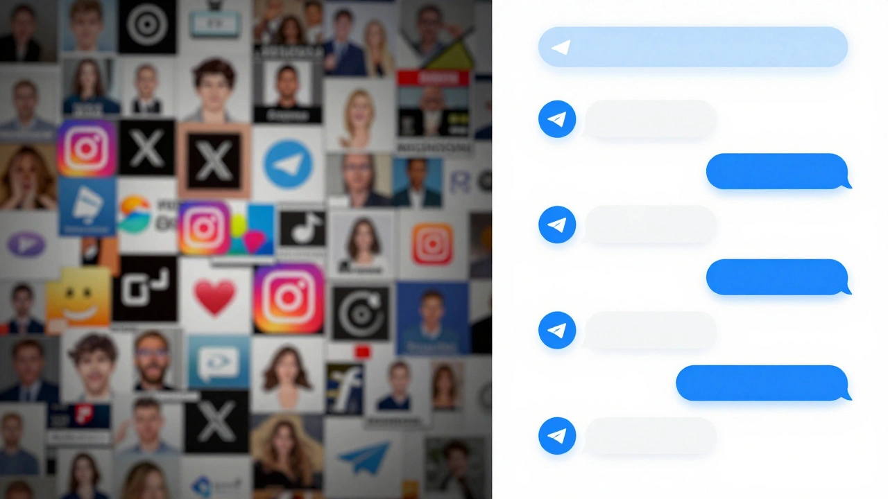 Opinion and Analysis Channels on Telegram: Editorial Positioning