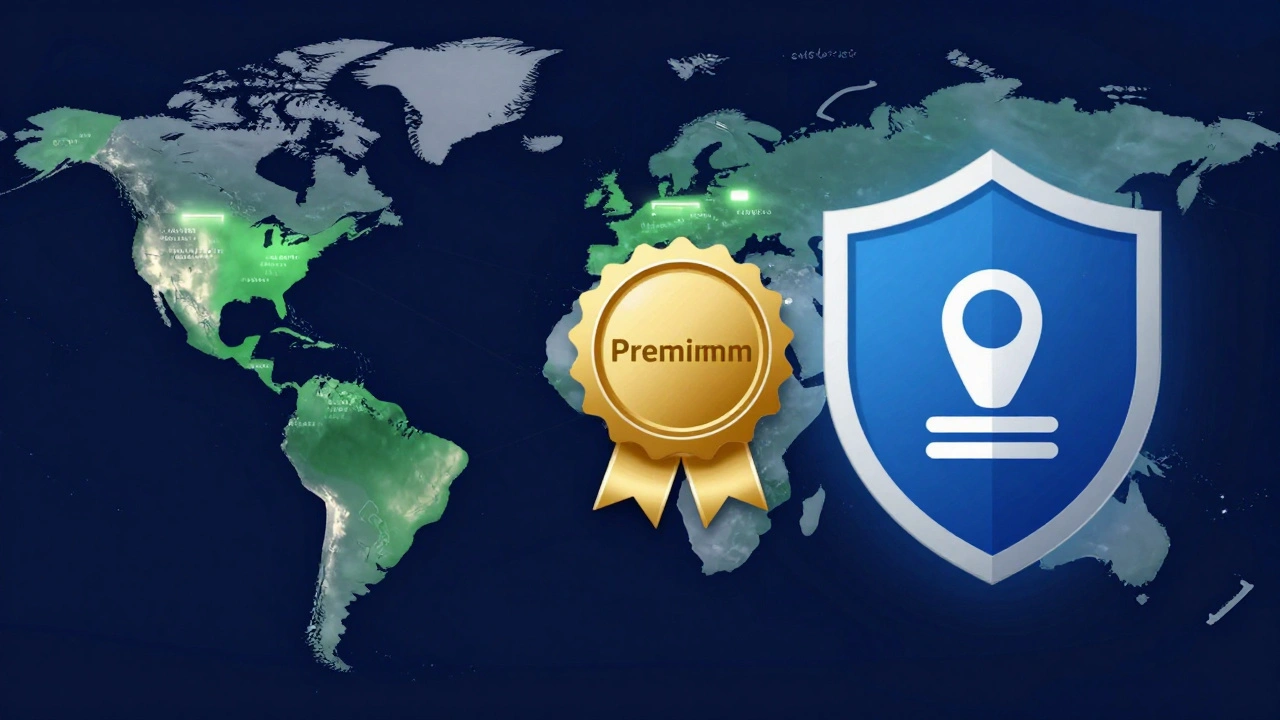 Symbolic art showing regional news growth, privacy security, and premium loyalty