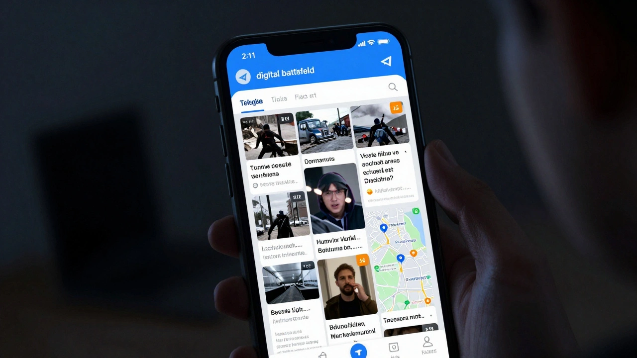 Telegram for Geopolitical News: Real-Time War and Conflict Coverage