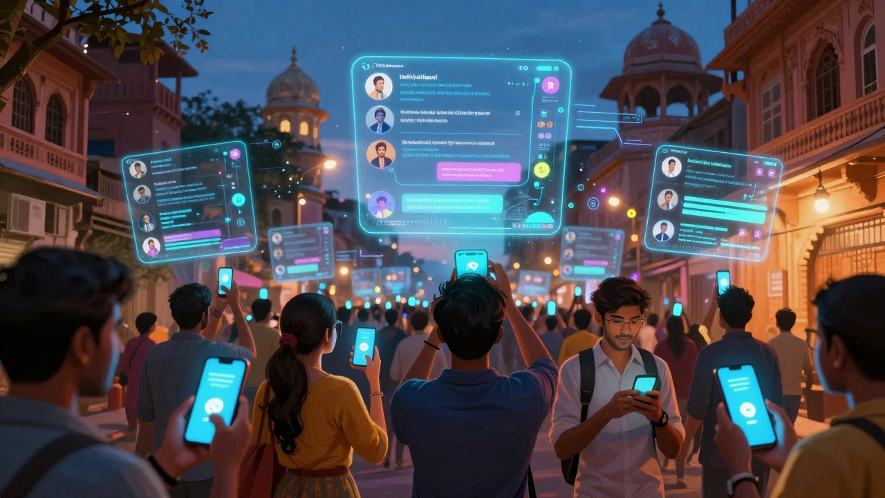 Telegram News Adoption in India and Brazil: A Comparative Case Study