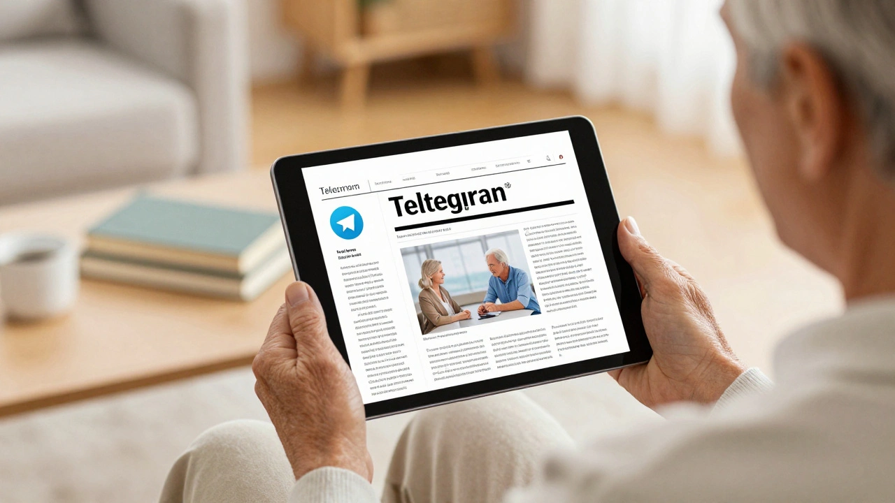 Telegram News by Age: How Generations Consume Information Differently