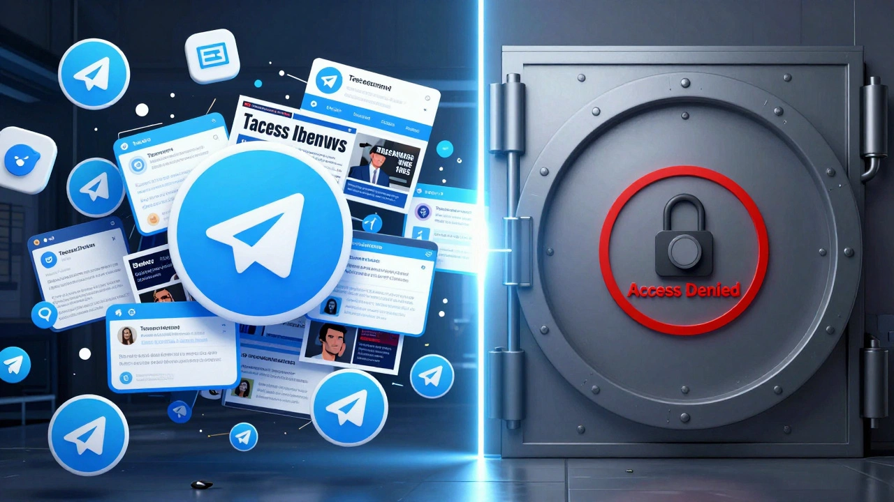 Telegram on Government Devices: How Bans Impact Public News