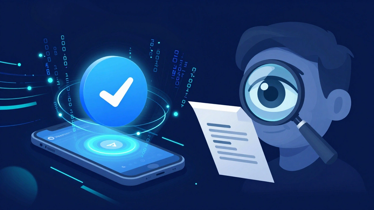 Telegram Verification: Balancing Bot Signals and Editorial Judgment
