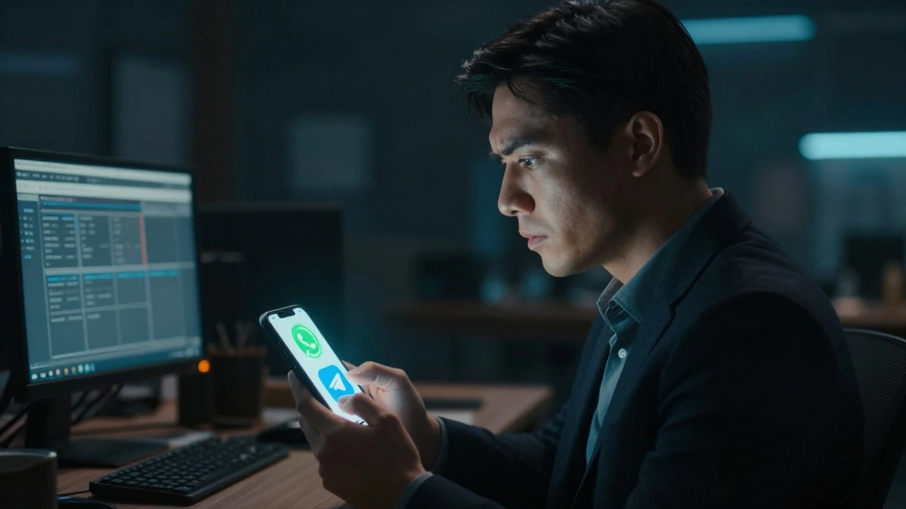 Telegram vs WhatsApp for Newsroom Security: Threat Models and Tradeoffs