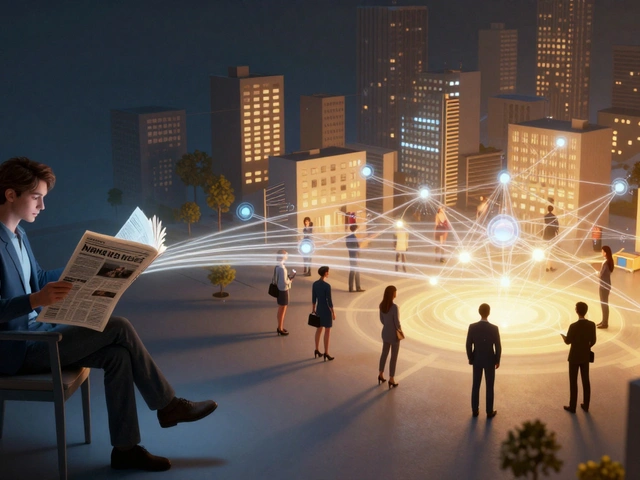 How Comment Threads Turn News Into Community: A Guide to Discussion Groups