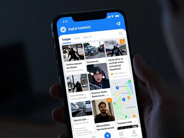 Telegram for Geopolitical News: Real-Time War and Conflict Coverage