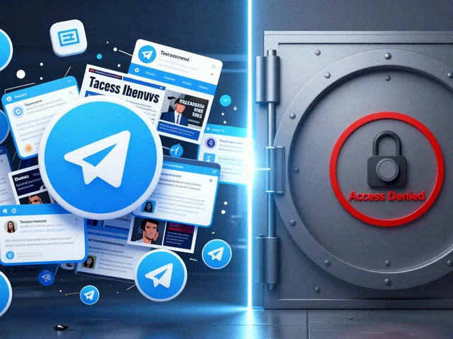 Telegram on Government Devices: How Bans Impact Public News