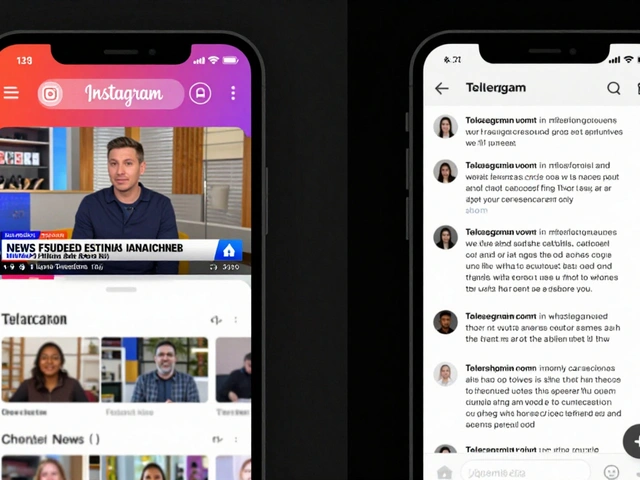 Telegram vs Instagram for News: Discovery, Algorithms, and Control