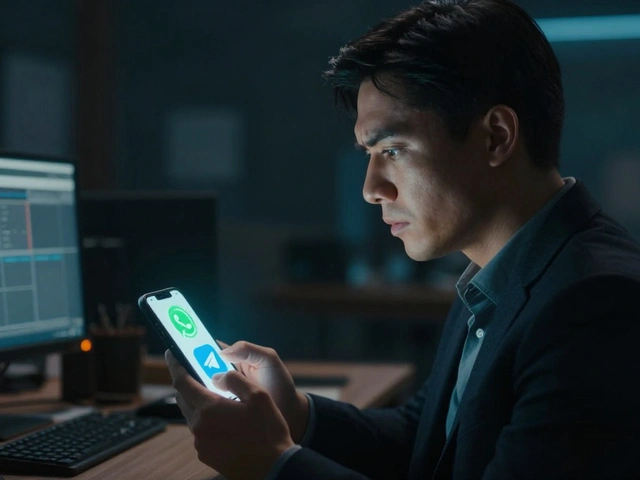 Telegram vs WhatsApp for Newsroom Security: Threat Models and Tradeoffs
