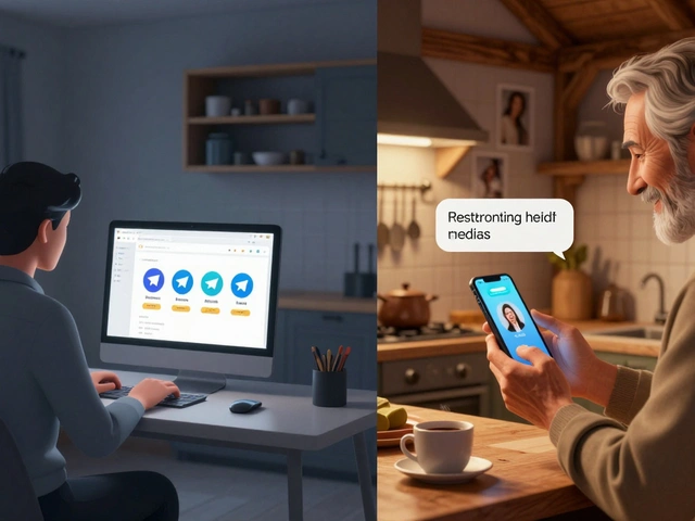 Urban vs. Rural Telegram News: How Consumption Patterns Differ