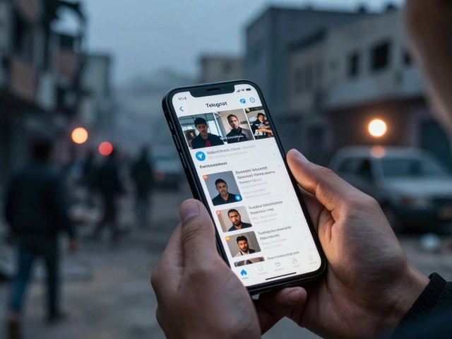 Using Telegram’s Media Tools for On-the-Ground Reporting