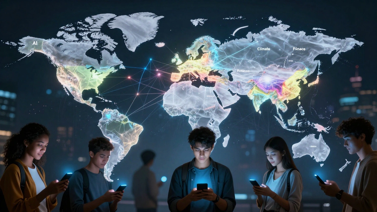 Topic-Based News Communities on Telegram: Beyond Geographic Broadcasts
