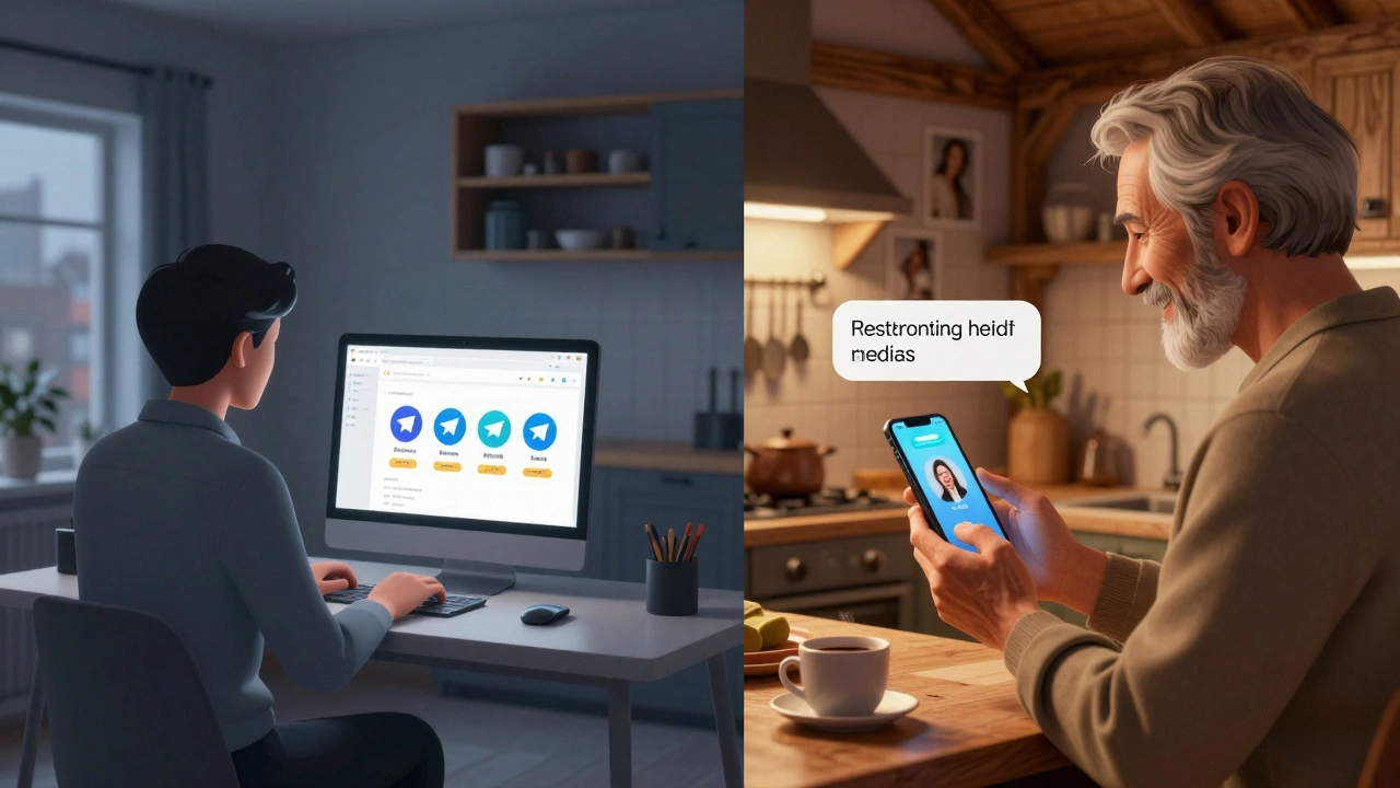 Urban vs. Rural Telegram News: How Consumption Patterns Differ