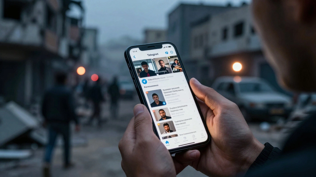Using Telegram’s Media Tools for On-the-Ground Reporting