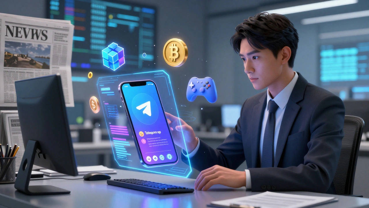 Web3 and Gaming on Telegram: New Revenue Paths for News