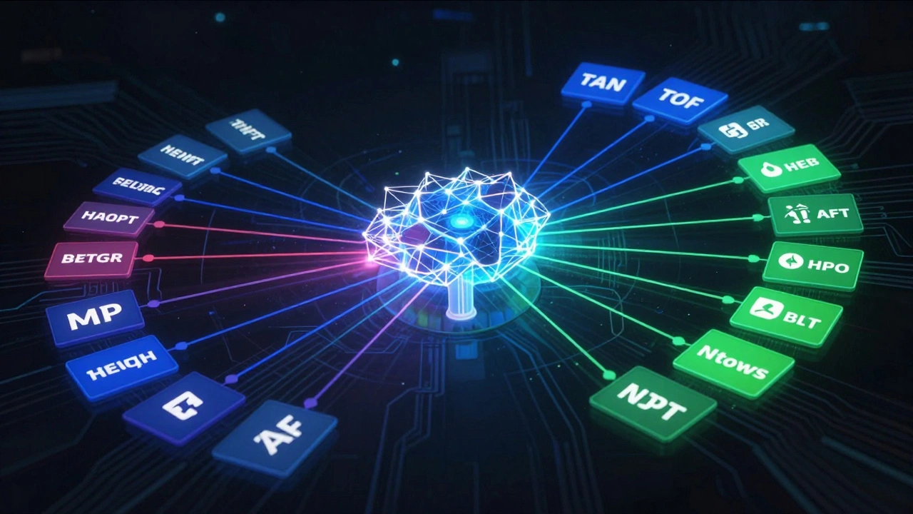 Abstract neural network sorting and routing diverse news data streams