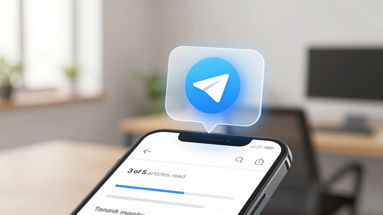 Connecting Telegram Alerts to Paywall Meter Strategies