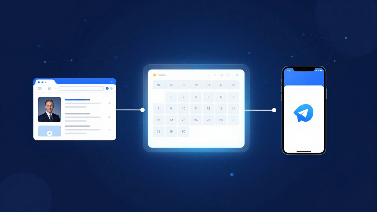 How to Sync Telegram with Web Publishing Using Editorial Calendars