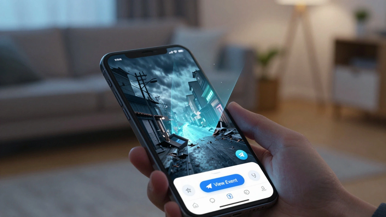 Mixed Reality and Interactive News via Telegram Integrations