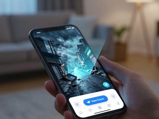 Mixed Reality and Interactive News via Telegram Integrations
